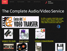 Tablet Screenshot of costadelsolvideo.com